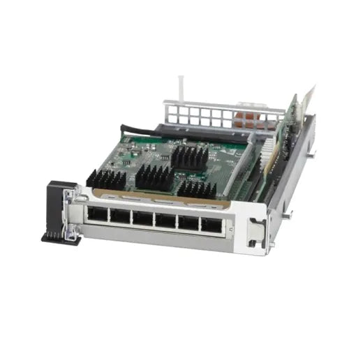 ASA-IC-6GE-CU-C= Cisco 6 x Ports 10/100/1000Base-T LAN 100Mb/s Interface Card Spare