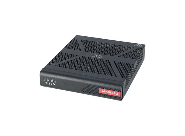ASA5506-SEC-BUN-K9 - Cisco ASA 5500-X Series 5506-X 8 x Ports 10/100/1000Base-T 1U Rack-mountable Network Security Firewall with FirePOWER