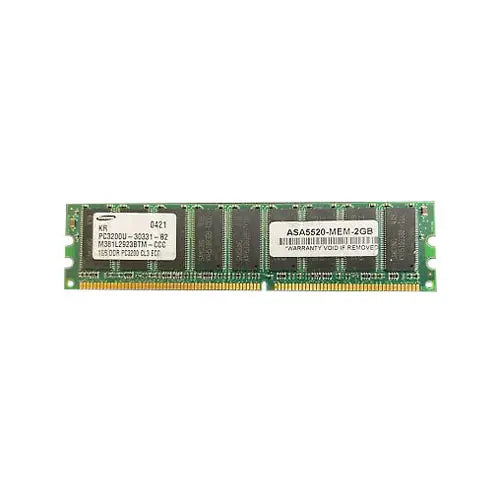 ASA5520-MEM-2GB= - Cisco 2GB Kit (2 X 1GB) DRAM Memory for ASA5520
