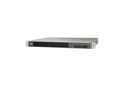 ASA 5500-X Series 8 x Ports GE RJ-45 + 1 x Port Management 1U Managed Network Security/Firewall Appliance