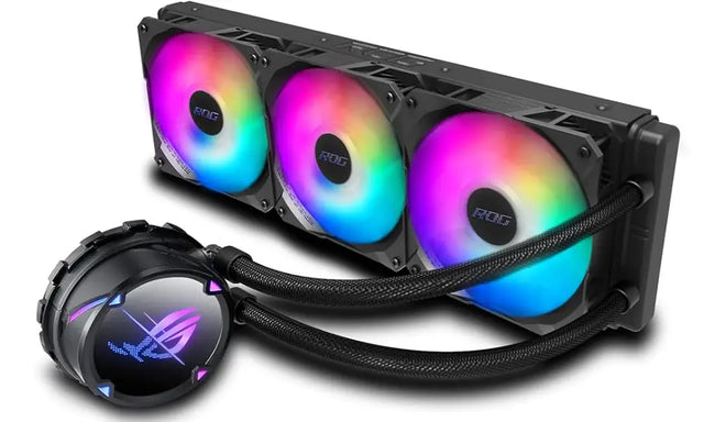 ASUS ROG Strix LC II ARGB AIO Liquid CPU Cooler 360mm Radiator