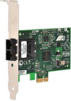 Allied Telesis - AT-2712LX20/SC-001 - Secure PCI Express Fast Ethernet Fiber (SC) Adapter SC Connector and 20km Single Mode optics
