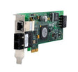 Allied Telesis - AT-2716POE/FXSC-001 - 100Mbps Fast Ethernet PCI Express Fiber Adapter Card SC Connector with 10/100/1000T POE