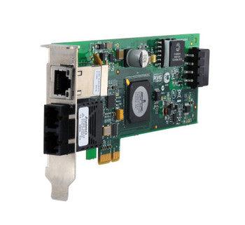 Allied Telesis - AT-2716POE/FXSC-001 - 100Mbps Fast Ethernet PCI Express Fiber Adapter Card SC Connector with 10/100/1000T POE