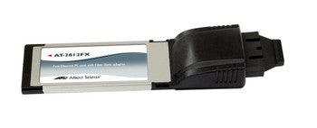 Allied Telesis - AT-2812FX/SC - Secure ExpressCard Fast Ethernet Fiber (SC) Adapter