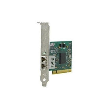 Allied Telesis - AT-2916LX10/LC-001 - Single-port Fiber Gigabit NIC for 32-bit PCI bus LC Connector with 10km single mode optics