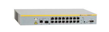 Allied Telesis - AT-8000S/16-50 - 16-Ports Managed Fast Ethernet Switch with One 10/100/1000T / SFP Combo uplinks Silent operation