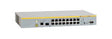 Allied Telesis - AT-8000S/16 - 16-Ports Managed Fast Ethernet Switch with 1 SFP Expansion Bay