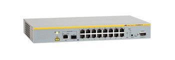 Allied Telesis - AT-8000S/16 - 16-Ports Managed Fast Ethernet Switch with 1 SFP Expansion Bay