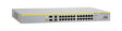 Allied Telesis - AT-8000S/24POE-10 - 24-Ports 10/ 100/ 1000Base-T Managed PoE Switch with 2 SFP Ports