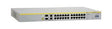 Allied Telesis - AT-8000S/24POE - 10/100TX x 24-Ports PoE Stackable Fast Ethernet Switch with 2 Combo Ports