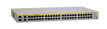 Allied Telesis - AT-8000S/48-50 - 48-Ports Stackable Managed Fast Ethernet Switch with 2x 10/100/1000T SFP Combo uplinks