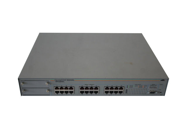 8224XL 24 x Ports 100Base-TX + 2 x Expansion Bays Layer 2 Managed Fast Ethernet Network Switch
