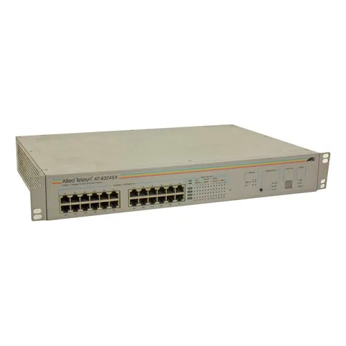 AT-8324SX-10 Allied Telesis AT-8324SX 24 x Ports 100Base-TX Layer 3 Managed Fast Ethernet Network Switch