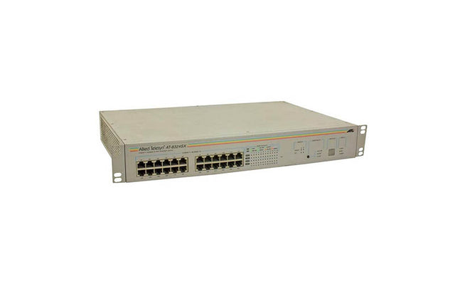 8300 Series 24 x Ports 10/100Base-TX + 2 x Expansion Slots Layer3 Managed Fast Ethernet Stackable Network Switch