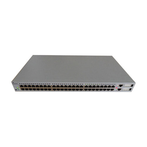 AT-8350GB Allied Telesis 48 x Ports 100Base-TX + 2 x Ports RJ-45 + 2 x Ports SFP (mini-GIBIC) Layer 2 Managed 1U Rack-Mountable Fast Ethernet Network Switch