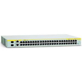 Allied Telesis - AT-8550SP-10 - 48-Ports 10/100Base-TX Mgd Switch Plus 2 Exp Slots