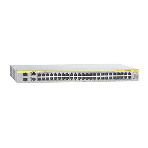 AT-8648T/2SP-40 Allied Telesis 8600 Series 48 x Ports 10/100Base-T + 2 x Ports SFP Combo + 2 x Ports 1000Base-T Uplinks Layer 3 Managed Fast Ethernet Network Switch