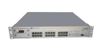 Allied Telesis - General Information:


Brand
Allied Telesis


Part #
AT-8724XL


Category
Network > Switches


Condition
Refurbished


Availability
In Stock - AT-8724XL 24-Ports 10/100TX Basic Layer 3 Switch with Two Expansion Bays