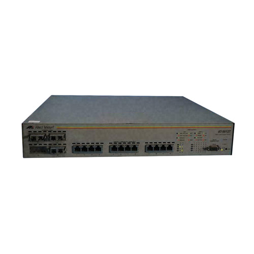 AT-9812T-80 Allied Telesis 9800 Series 12 x Ports 1000Base-T + 4 x Ports 1000Base-X GBIC 1.5U Rack-mountable Layer 3 Managed Gigabit Ethernet Network Switch
