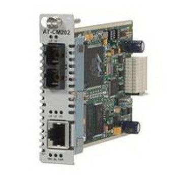 Allied Telesis - AT-CM202 - Converteon Mod 10/100tx To 100fx(sc) Mm 2pt Swch
