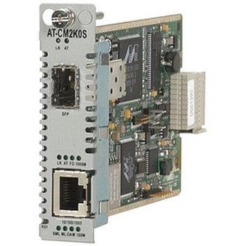 Allied Telesis - AT-CM2K0S - 10/100/1000T to 1000X SFP Converteon Line Card