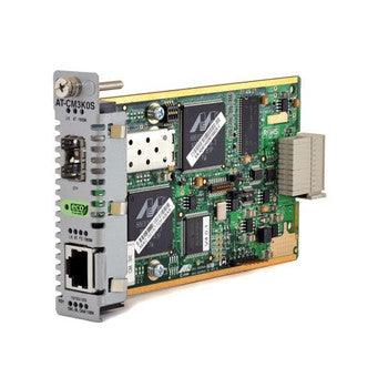 Allied Telesis - AT-CM3KOS - 10/100/1000BaseT Gigabit Ethernet SFP Media Converter