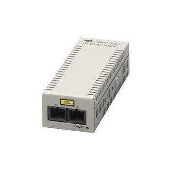 Allied Telesis - AT-DMC100/SC - 100tx To 100fx/Sc Desktop Mini Converter