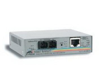 Allied Telesis - AT-FS232-10 - 10/100Base-TX TO 100Base-FX SC 2-Port Bridging Media Converter External