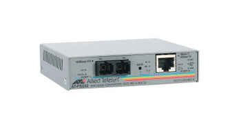 Allied Telesis - AT-FS232-20 - 10/100TX (RJ-45) to 100FX (SC) 2-Port Unmanaged Switch with Enhanced Missing Link