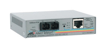 Allied Telesis - AT-FS232SC/FS4-10 - RJ-45 To SC 1x RJ-45 1x SC 10/100Base-TX Media Converter