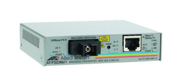 Allied Telesis - AT-FS238B/1-20 - Single-fiber 10/100M Bridging Converter with 1550Tx/1310Rx 15km reach