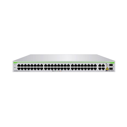 AT-FS750/52 Allied Telesis FS750 48 x Ports 100Base-TX + 2 x Ports RJ-45 + 2 x Ports Combo SFP Layer 2 Managed Fast Ethernet Network Switch