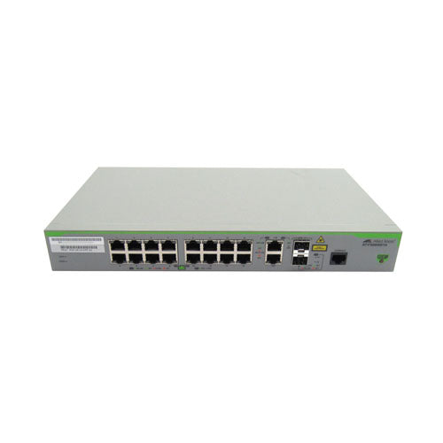 AT-FS980M/18-40 Allied Telesis CentreCOM FS980M Series 16 x Ports 10/100Base-TX + 2 x Ports SFP Combo uplink Rack-mountable Layer 3 Managed Fast Ethernet Network Switch