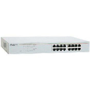 Allied Telesis - AT-GS900/16-50 - 16pt 1000bt Gig Unmgd Switch Int P/s Euro