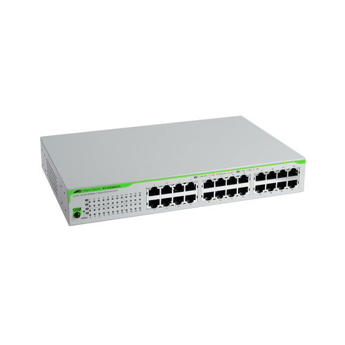 AT-GS900/24-20 Allied Telesis GS900 Series 24 x Ports 1000Base-T Rack-mountable Layer 2 Unmanaged Gigabit Ethernet Network Switch
