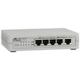 Allied Telesis - AT-GS900/5E-10 - 5-Port 10/ 100/ 1000Base-T Unmanaged Gigabit Switch