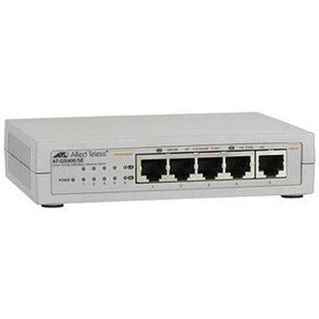 Allied Telesis - AT-GS900/5E-10 - 5-Port 10/ 100/ 1000Base-T Unmanaged Gigabit Switch