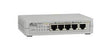 Allied Telesis - AT-GS900/5E - 5 Port 10/100/1000tx Unmanged Switch Wit