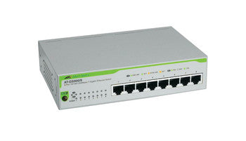 Allied Telesis - AT-GS900/8 - 8-Ports 10/ 100/ 1000Base-T Gigabit Ethernet Switch