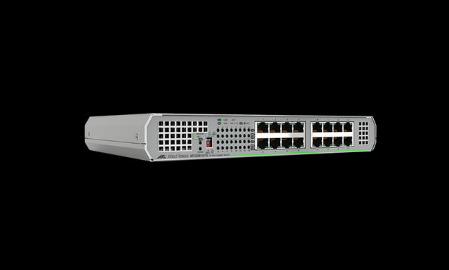 CentreCOM GS910 Series 16 x Ports 10/100/1000Base-T Rack-mountable Layer 2 Gigabit Ethernet Network Switch