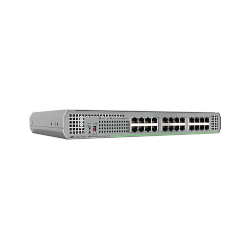 AT-GS910/24-10 Allied Telesis GS910 AT-GS910/24 24 x Ports 1000Base-T Layer 2 Unmanaged Rack-mountable Gigabit Ethernet Network Switch