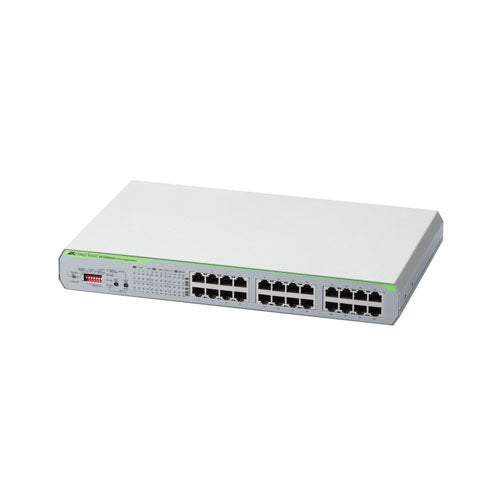 AT-GS920/24-10 Allied Telesis GS920 AT-GS920/24 24 x Ports 1000Base-T Layer 2 Unmanaged Rack-mountable Gigabit Ethernet Network Switch