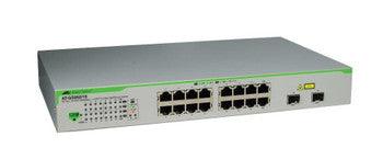 Allied Telesis - AT-GS950/16 - 16-Ports 10/100/1000T Websmart Switch with 2 SFP Combo Ports