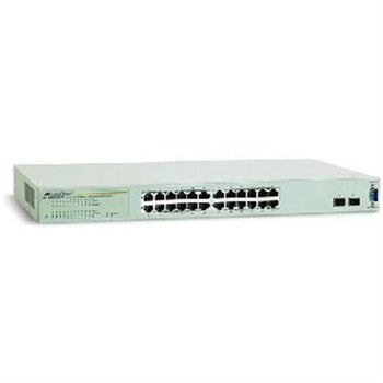 Allied Telesis - AT-GS950/24-10 - 24-Ports 10/ 100/ 1000Base-T Gigabit WebSmart Switch