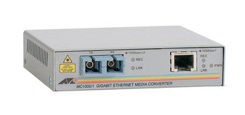 Allied Telesis - AT-MC1005/1-10 - AT-MC1005/1 1x RJ-45 1x SC 1000Base-T Media Converter