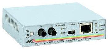 Allied Telesis - AT-MC101XL-90 - 100Base-TX to 100Base-FX ST Media Converter