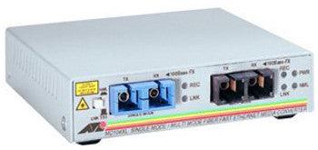 Allied Telesis - AT-MC104XL-60 - 100fx(sc) Multi-mode To 100fx(sc) Single-mode (15km) Media Converter Universal