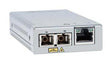 Allied Telesis - AT-MMC200/SC - 1x Network RJ-45 1x SC Ports DuplexSC Port Multi-mode Fast Ethernet 100Base-TX 100Base-FX Desktop Wall Media Converter