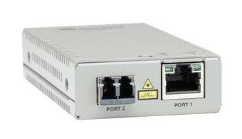Allied Telesis - AT-MMC2000/LC-960 - MMC2000/LC 1x Network RJ-45 1 x LC Ports Multi-mode Gigabit Ethernet 10/100/1000Base-T 1000Base-SX Wall Mountable Ra